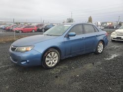 Subaru Impreza salvage cars for sale: 2009 Subaru Impreza 2.5I