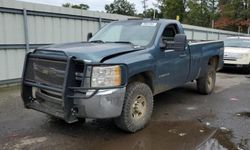 Chevrolet Silverado k2500 Heavy dut salvage cars for sale: 2007 Chevrolet Silverado K2500 Heavy Duty