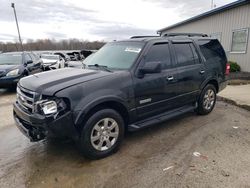 Ford Expedition salvage cars for sale: 2008 Ford Expedition XLT