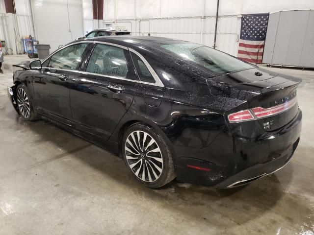 2018 Lincoln MKZ Black Label