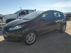 Ford Fiesta salvage cars for sale: 2017 Ford Fiesta SE