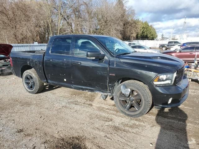 2018 Dodge RAM 1500 Sport