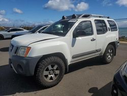 Nissan Xterra salvage cars for sale: 2013 Nissan Xterra X