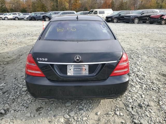 2013 Mercedes-Benz S 550