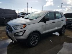 Ford Ecosport Vehiculos salvage en venta: 2018 Ford Ecosport S