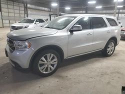 Salvage cars for sale from Copart Des Moines, IA: 2012 Dodge Durango SXT