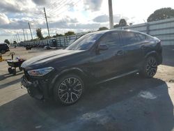 BMW salvage cars for sale: 2021 BMW X6 M