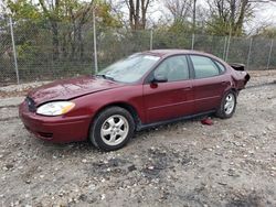 Ford Taurus salvage cars for sale: 2006 Ford Taurus SE