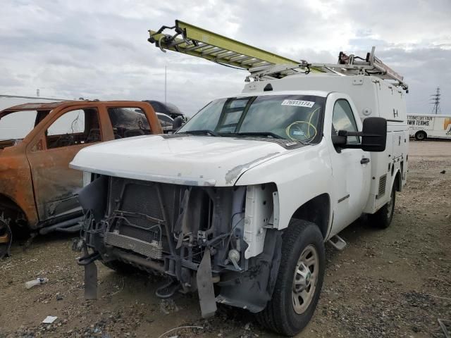 2012 Chevrolet Silverado C2500 Heavy Duty