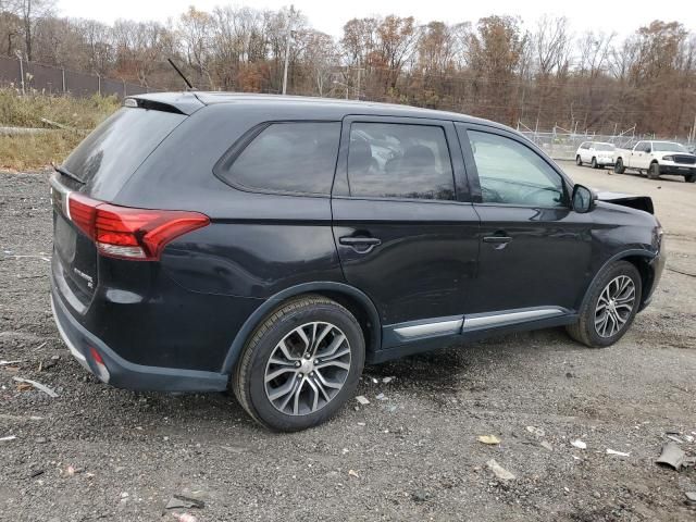 2016 Mitsubishi Outlander SE