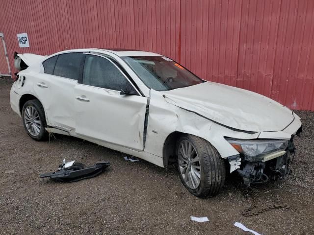 2019 Infiniti Q50 Luxe