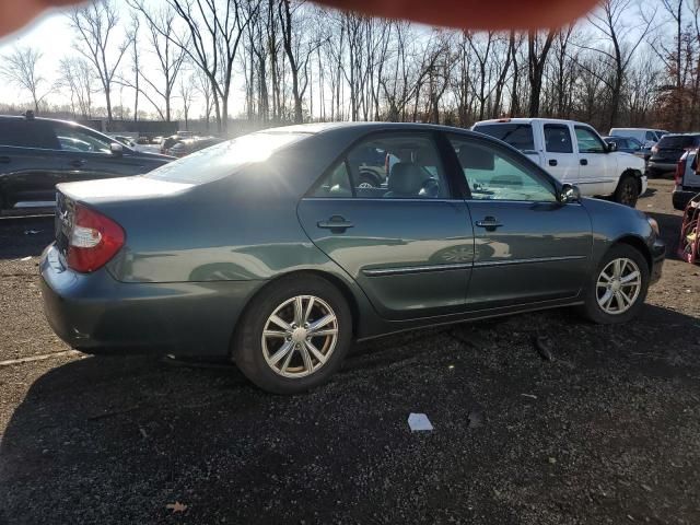 2002 Toyota Camry LE