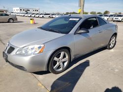 Pontiac salvage cars for sale: 2008 Pontiac G6 GT