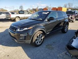 Land Rover salvage cars for sale: 2017 Land Rover Range Rover Evoque SE