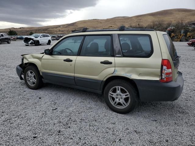 2004 Subaru Forester 2.5X