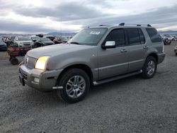 Mercury salvage cars for sale: 2008 Mercury Mountaineer Premier