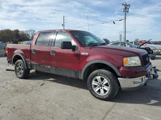 2004 Ford F150 Supercrew