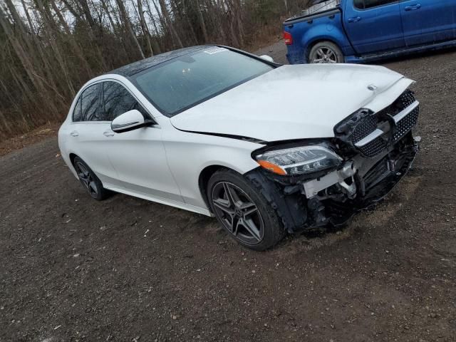 2019 Mercedes-Benz C 300 4matic