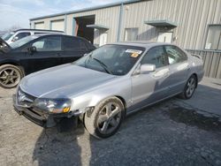 Acura tl salvage cars for sale: 2002 Acura 3.2TL TYPE-S