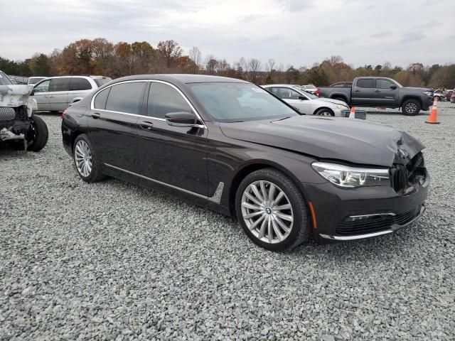 2016 BMW 740 I