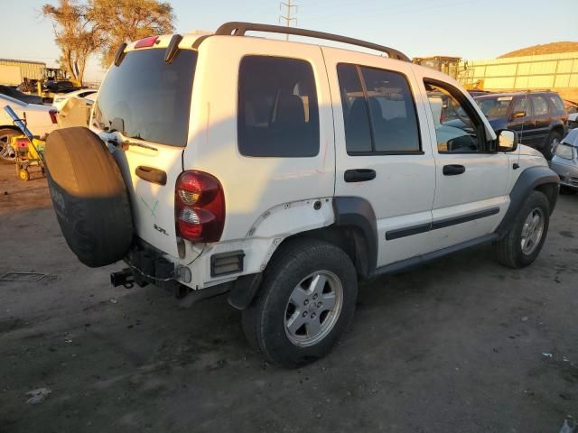 2007 Jeep Liberty Sport