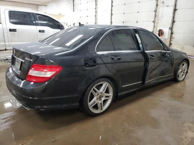 2010 Mercedes-Benz C 300 4matic