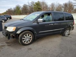 Chrysler Town & Country Touring l salvage cars for sale: 2012 Chrysler Town & Country Touring L