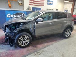 Salvage cars for sale from Copart Angola, NY: 2019 KIA Sportage LX