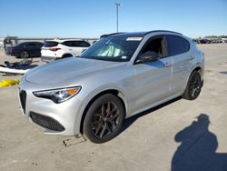 Alfa Romeo salvage cars for sale: 2020 Alfa Romeo Stelvio TI