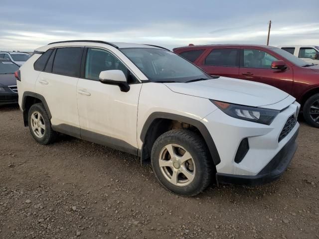 2020 Toyota Rav4 LE