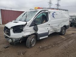 Ford Transit salvage cars for sale: 2018 Ford Transit T-250