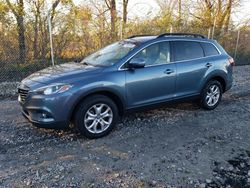 Mazda cx-9 salvage cars for sale: 2015 Mazda CX-9 Touring