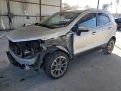 Ford Ecosport salvage cars for sale: 2019 Ford Ecosport Titanium