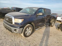 Toyota Tundra salvage cars for sale: 2012 Toyota Tundra Crewmax SR5