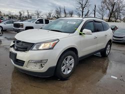 Chevrolet Traverse salvage cars for sale: 2013 Chevrolet Traverse LT