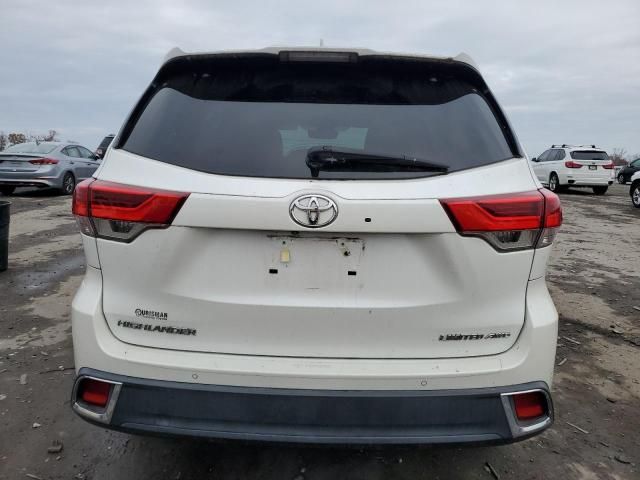 2018 Toyota Highlander Limited