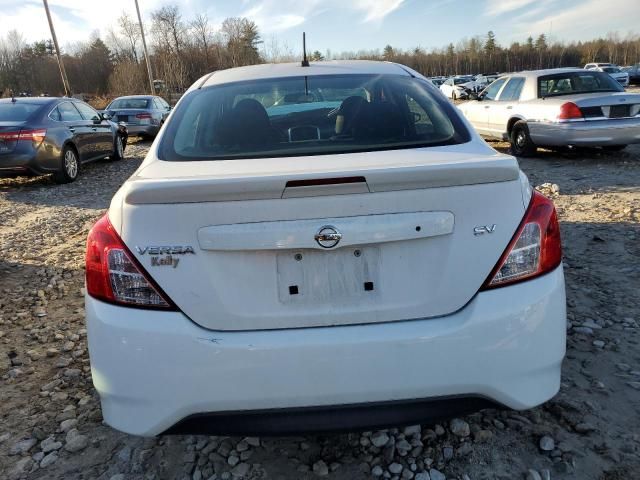 2017 Nissan Versa S