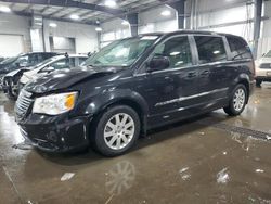 Chrysler Town & Country Touring salvage cars for sale: 2013 Chrysler Town & Country Touring