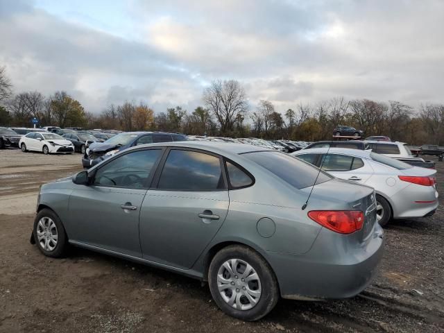 2010 Hyundai Elantra Blue