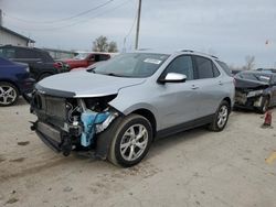 Salvage cars for sale from Copart Pekin, IL: 2018 Chevrolet Equinox LT