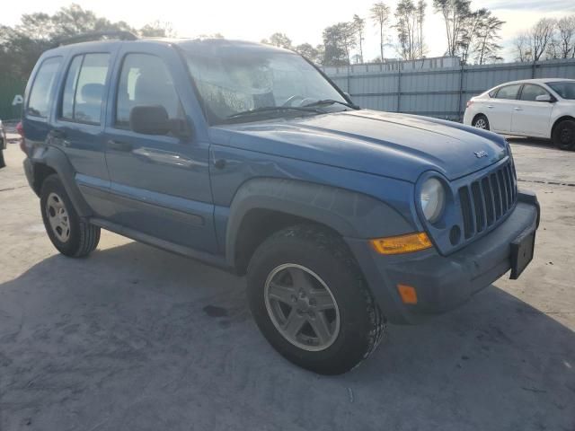 2006 Jeep Liberty Sport