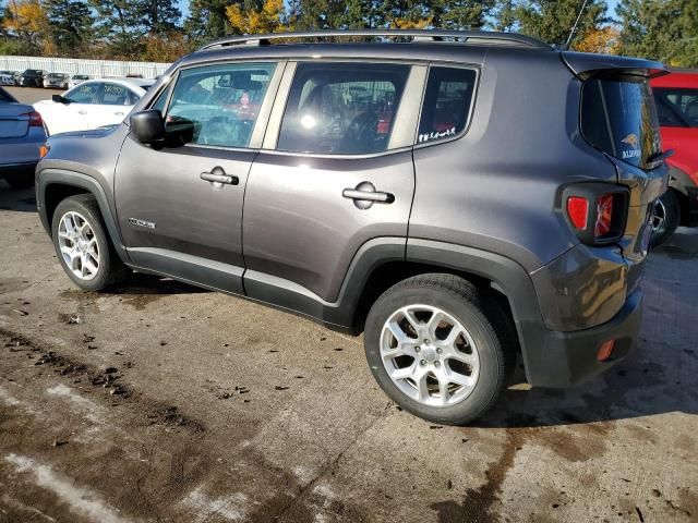 2018 Jeep Renegade Latitude