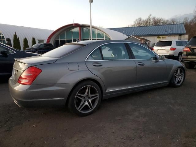 2013 Mercedes-Benz S 550 4matic