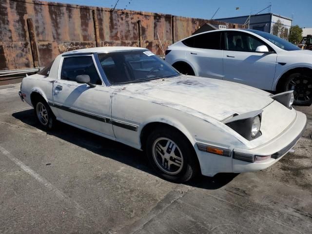 1985 Mazda RX7 12A