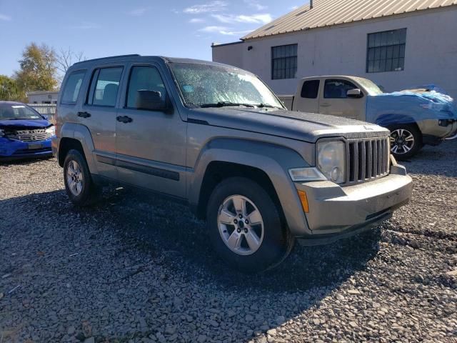 2012 Jeep Liberty Sport