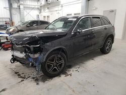 Mercedes-Benz salvage cars for sale: 2022 Mercedes-Benz GLC 300 4matic