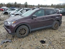 Toyota rav4 salvage cars for sale: 2017 Toyota Rav4 LE