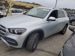 Mercedes-Benz gle-Class salvage cars for sale: 2020 Mercedes-Benz GLE 350 4matic