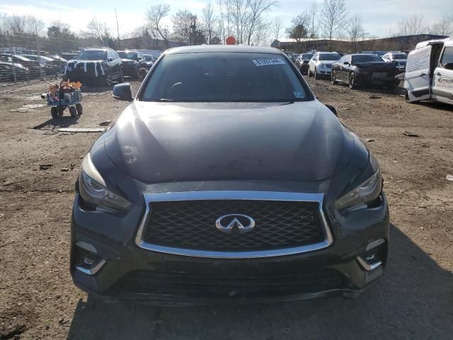 2018 Infiniti Q50 Luxe