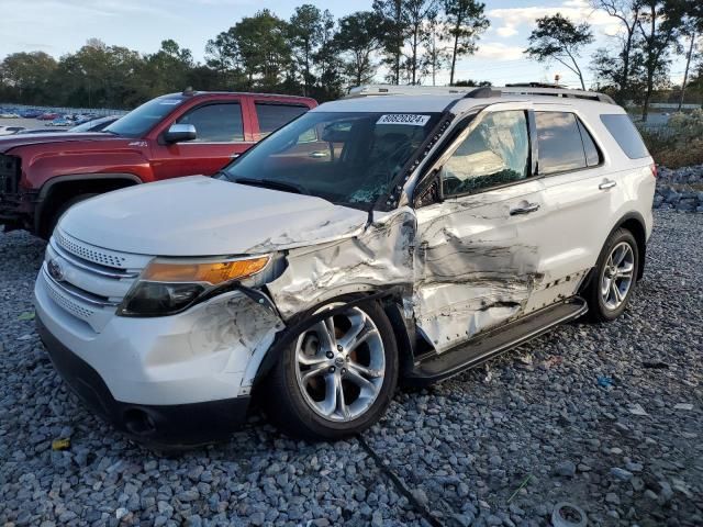 2011 Ford Explorer Limited